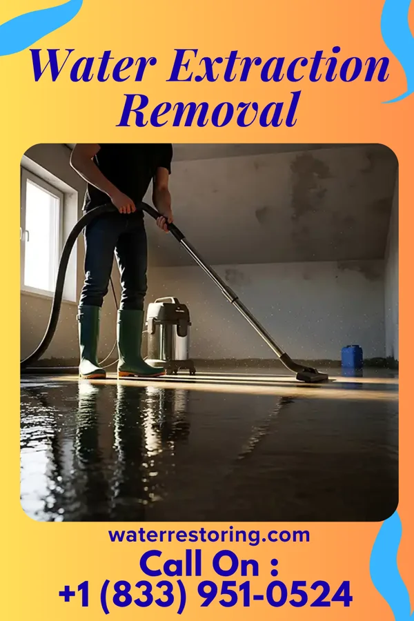 Water Extraction Removal in Nevis, MN